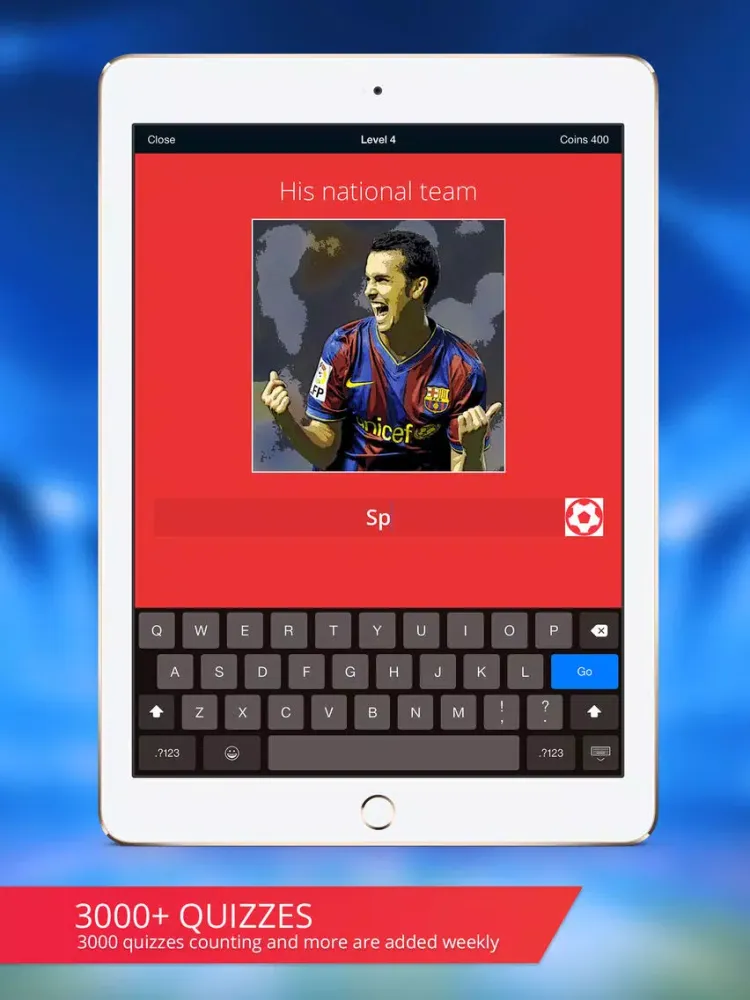 Football Quiz Ultimate 3 iPad  سکرین شاٹس