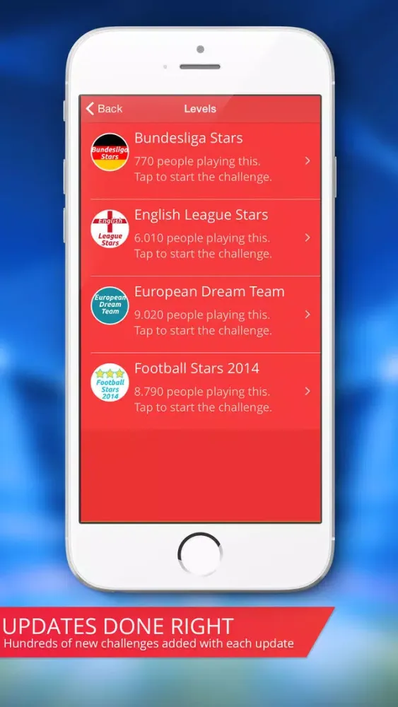 Football Quiz Ultimate 3 سکرین شاٹس