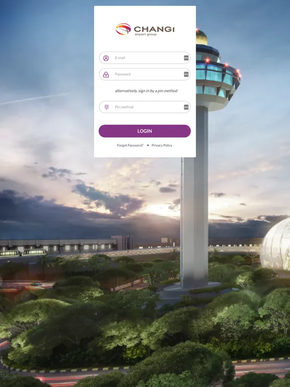 ConnectCA iPad  Ekran Görüntüleri