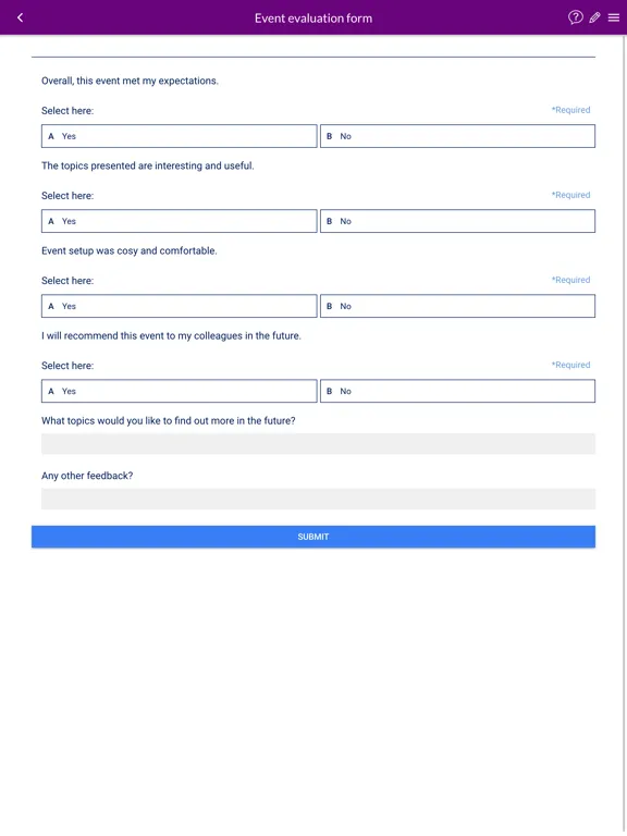 ConnectCA iPad  Ekran Görüntüleri
