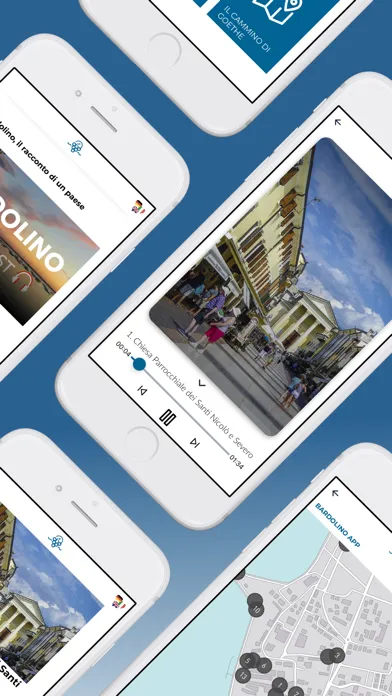 Bardolino App سکرین شاٹس