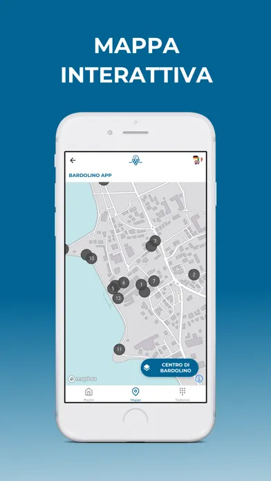 Bardolino App سکرین شاٹس