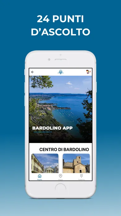 Bardolino App سکرین شاٹس