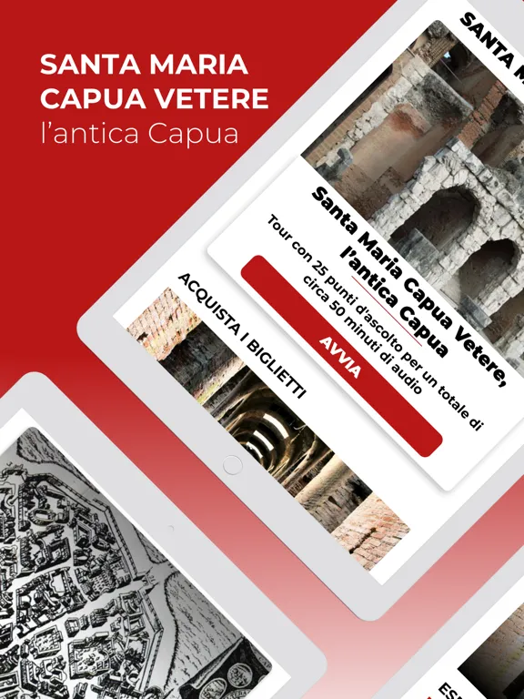 Santa Maria l'antica Capua iPad 應用截圖