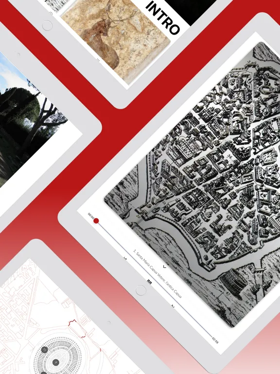 Santa Maria l'antica Capua iPad 應用截圖