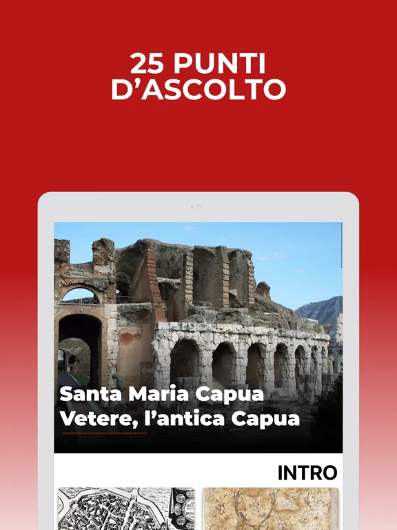 Santa Maria l'antica Capua iPad 應用截圖