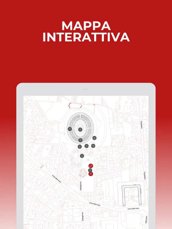 Santa Maria l'antica Capua iPad 應用截圖