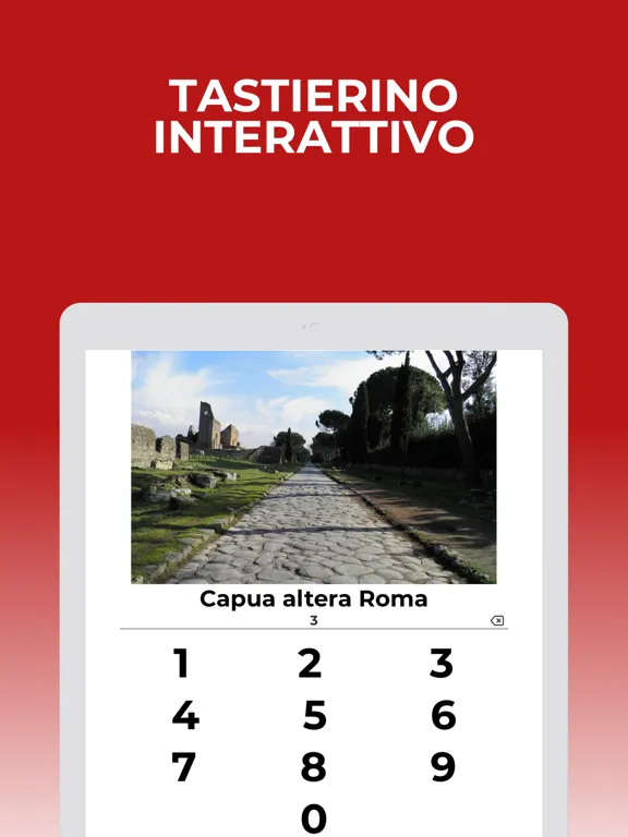 Santa Maria l'antica Capua iPad 應用截圖