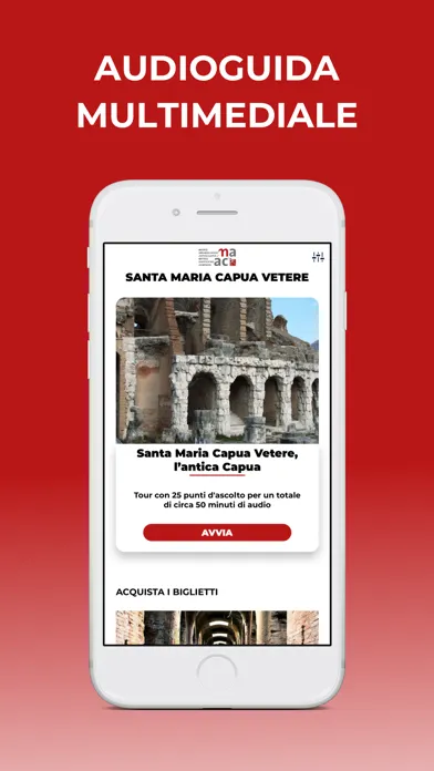 Santa Maria l'antica Capua應用截圖
