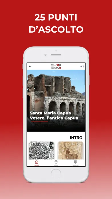 Santa Maria l'antica Capua應用截圖