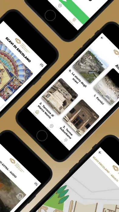 Capturas de pantalla de Parco Archeologico di Ercolano