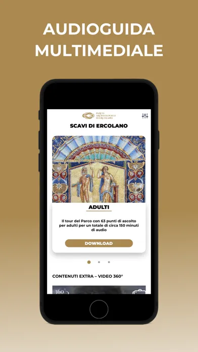 Capturas de pantalla de Parco Archeologico di Ercolano