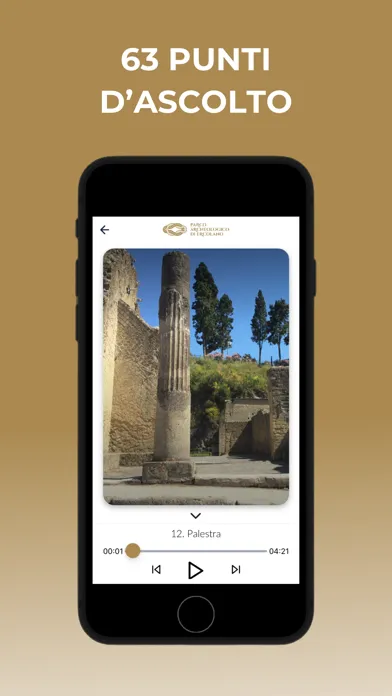 Capturas de pantalla de Parco Archeologico di Ercolano