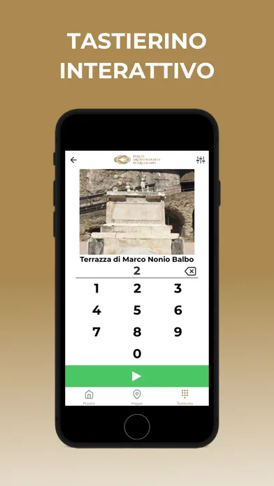 Capturas de pantalla de Parco Archeologico di Ercolano
