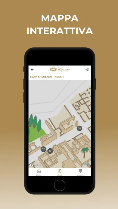 Capturas de pantalla de Parco Archeologico di Ercolano