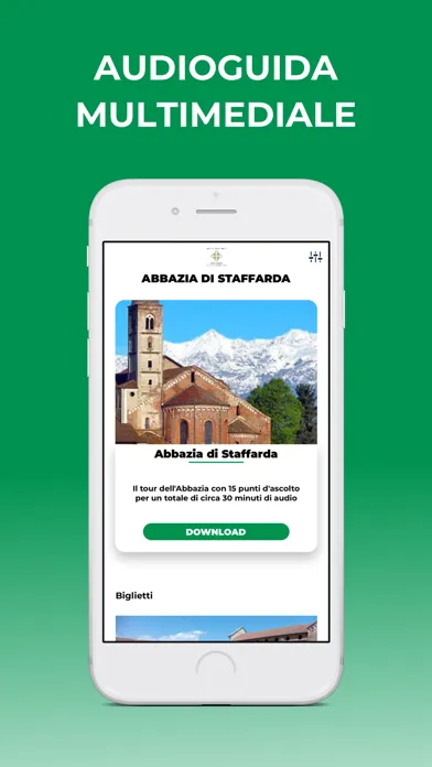 Captures d'écran de Abbazia di Staffarda