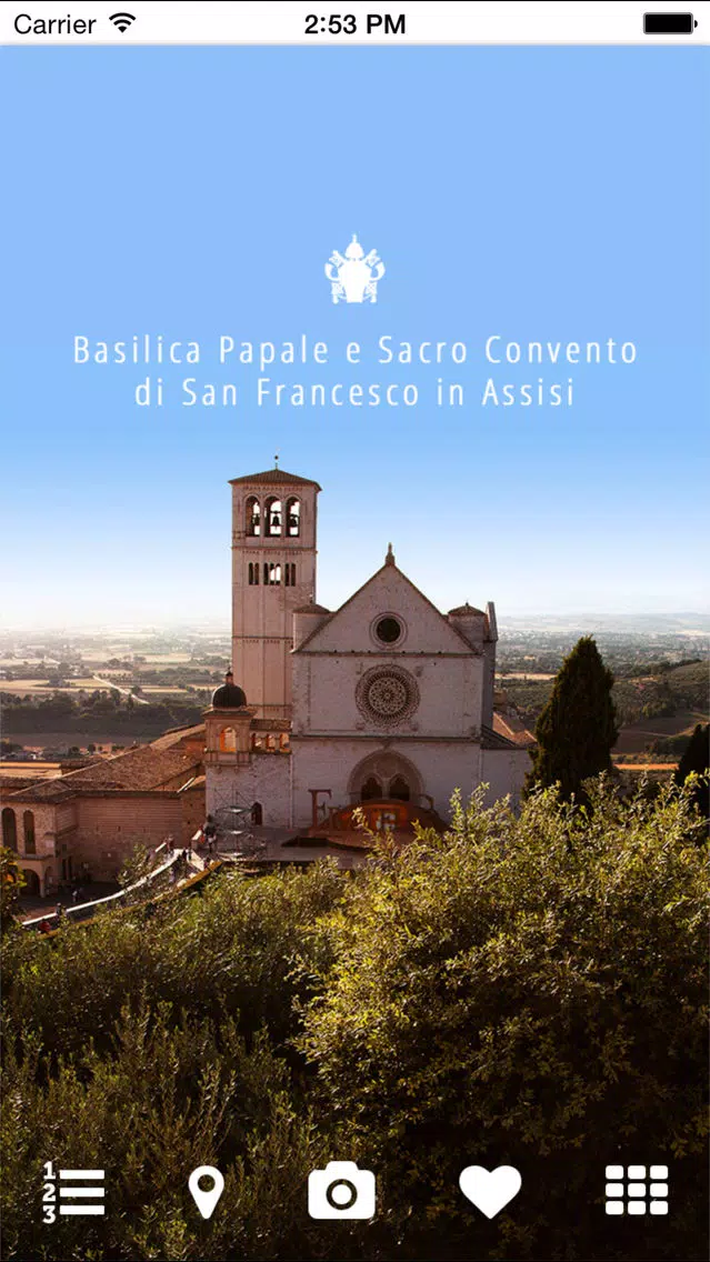 Tangkapan skrin Basilica San Francesco Assisi - ENG