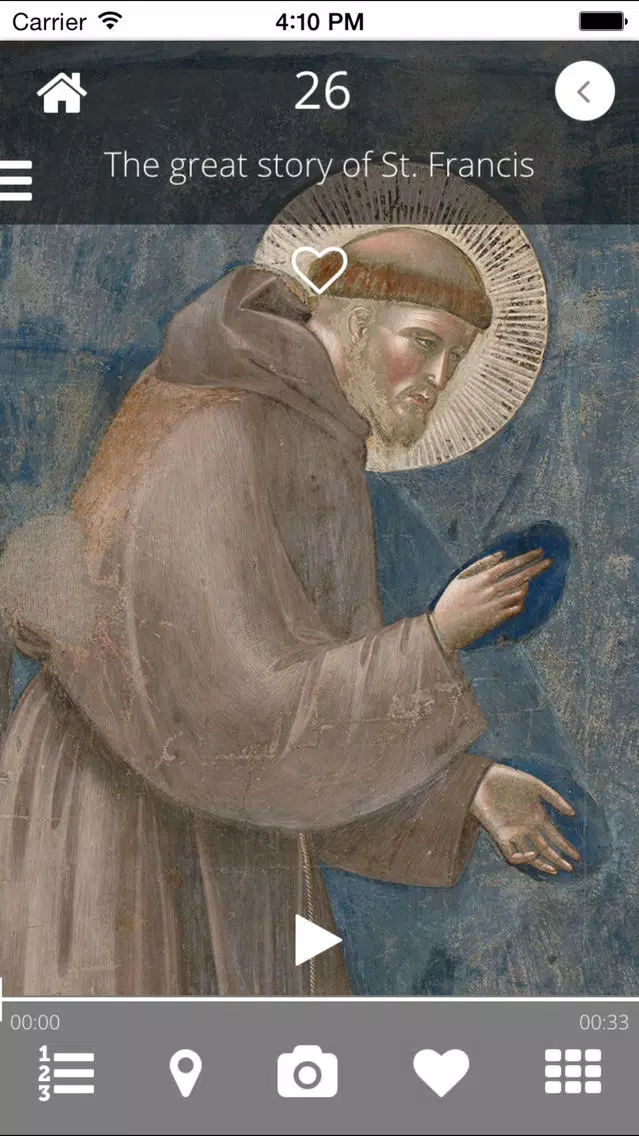 Tangkapan skrin Basilica San Francesco Assisi - ENG