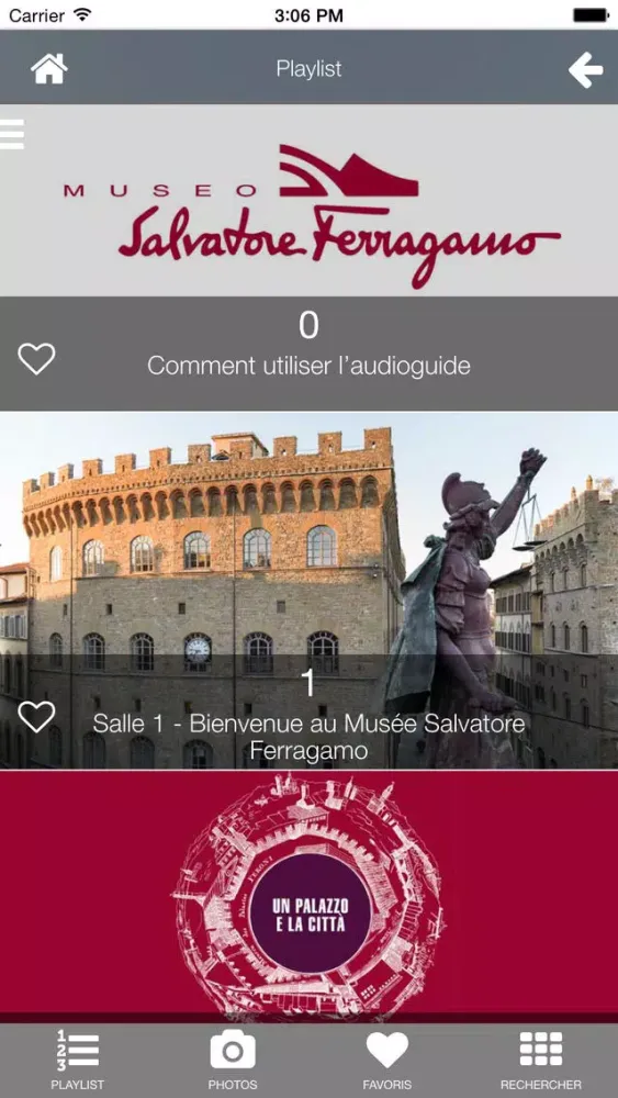 Un Palais et la Ville應用截圖