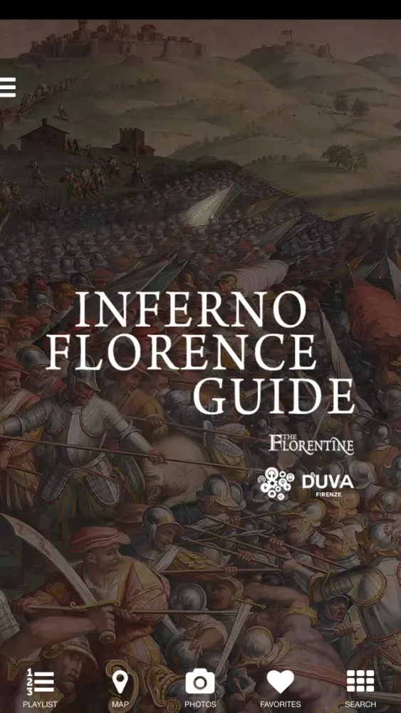 ภาพหน้าจอของ Inferno Florence Guide