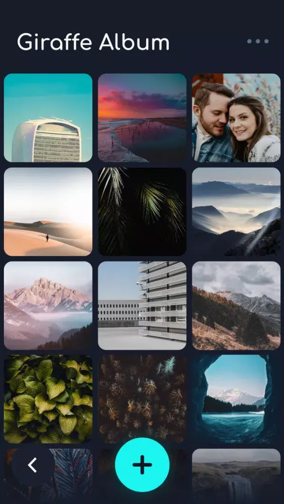 Tangkapan layar Sock - securely store images