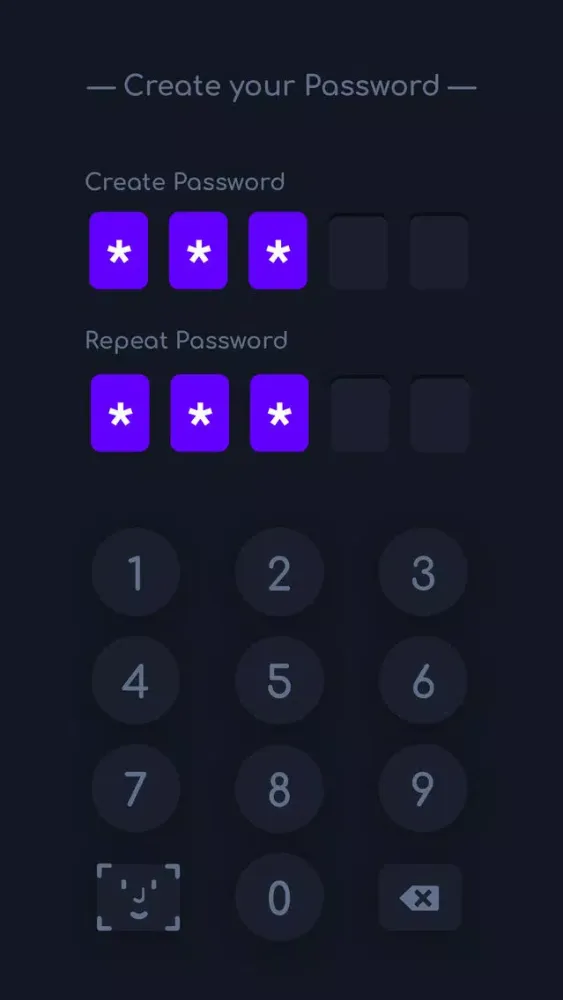 Tangkapan layar Sock - securely store images