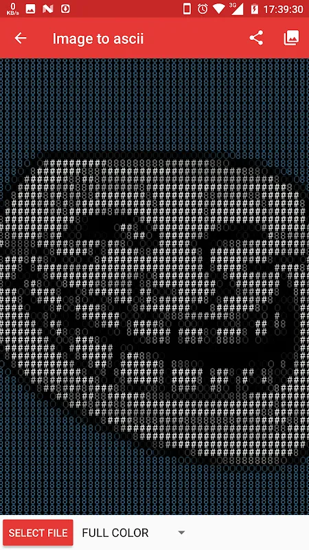 Ascii Art Screenshots