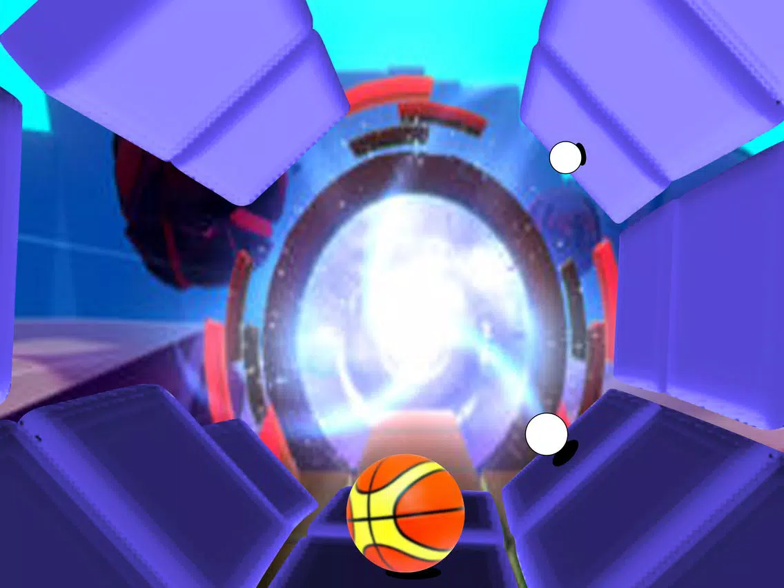 Tangkapan skrin Ball Glitch Run 3D iPad 