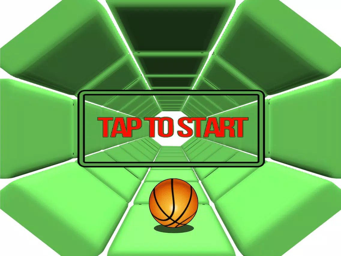 Tangkapan skrin Ball Glitch Run 3D iPad 