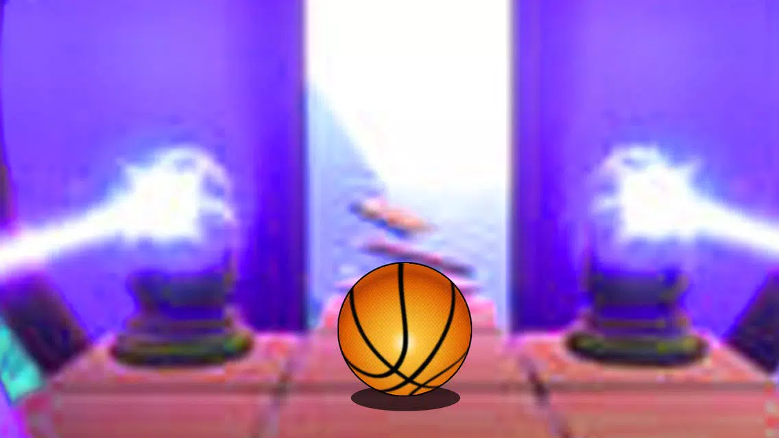 Tangkapan skrin Ball Glitch Run 3D