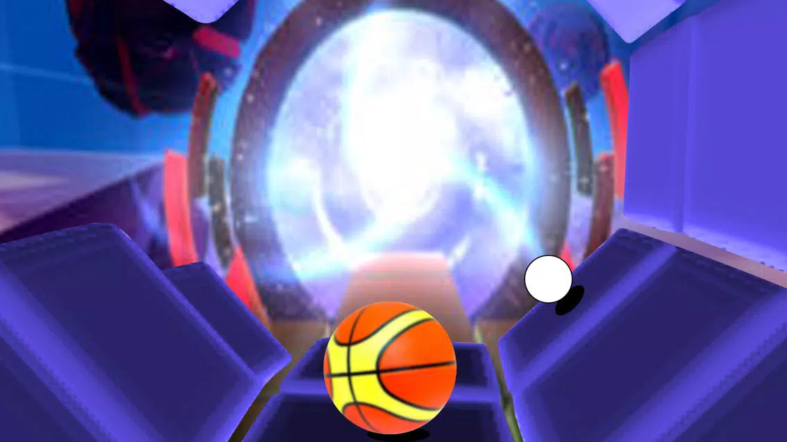 Tangkapan skrin Ball Glitch Run 3D