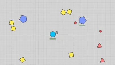 Tangkapan skrin Battle Tank World - Big Geometry.Ai War