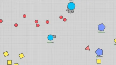 Tangkapan skrin Battle Tank World - Big Geometry.Ai War