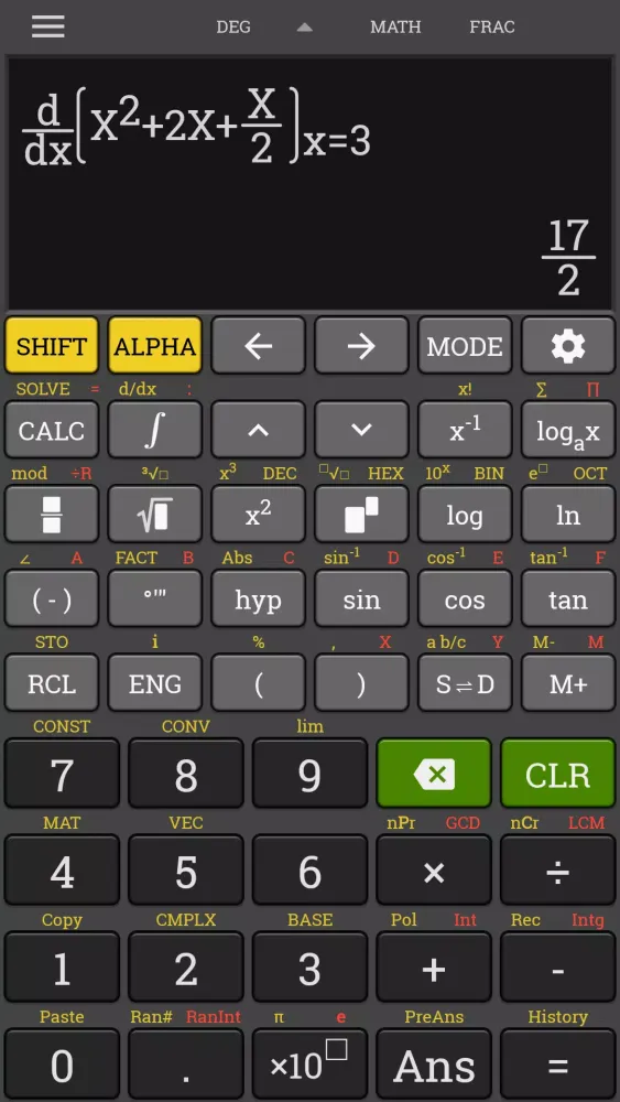 Screenshot di N-CALC