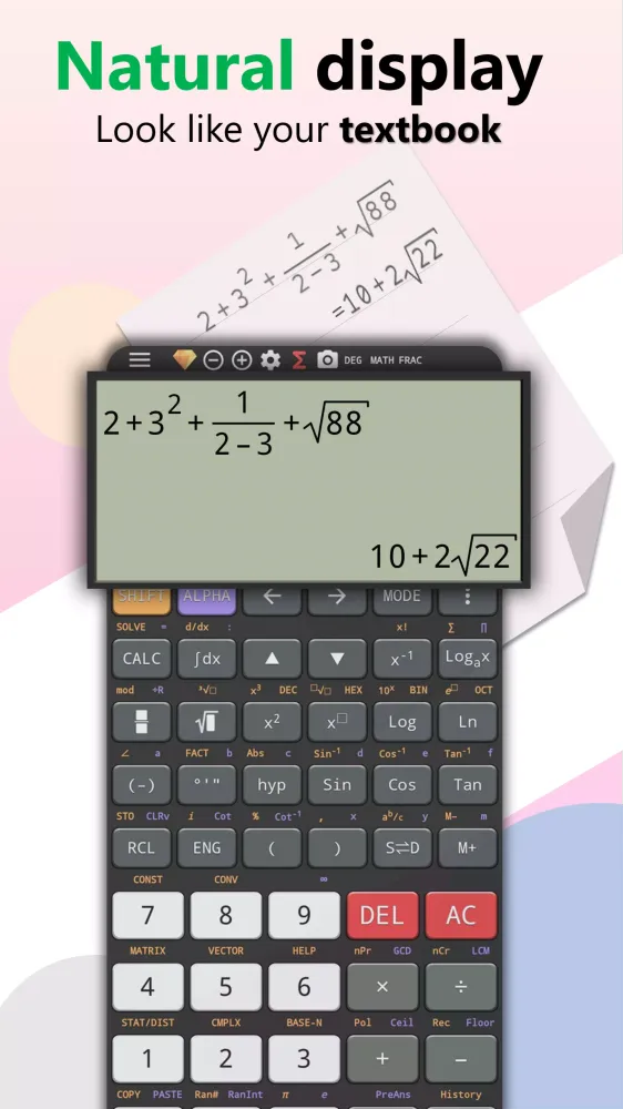 Graphing Calc Screenshots