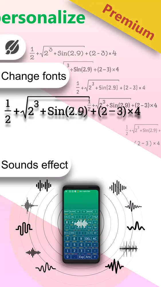 Graphing Calc Screenshots