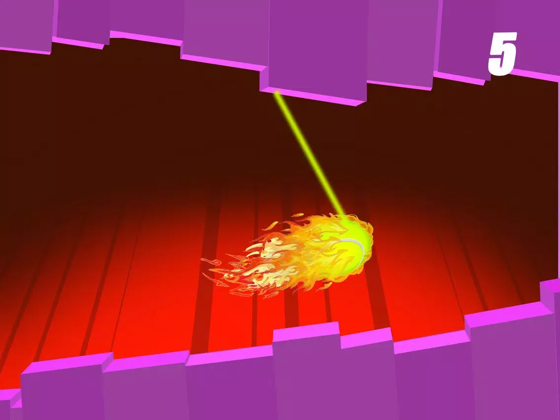 Fire Fly Hot Balls iPad  スクリーンショット