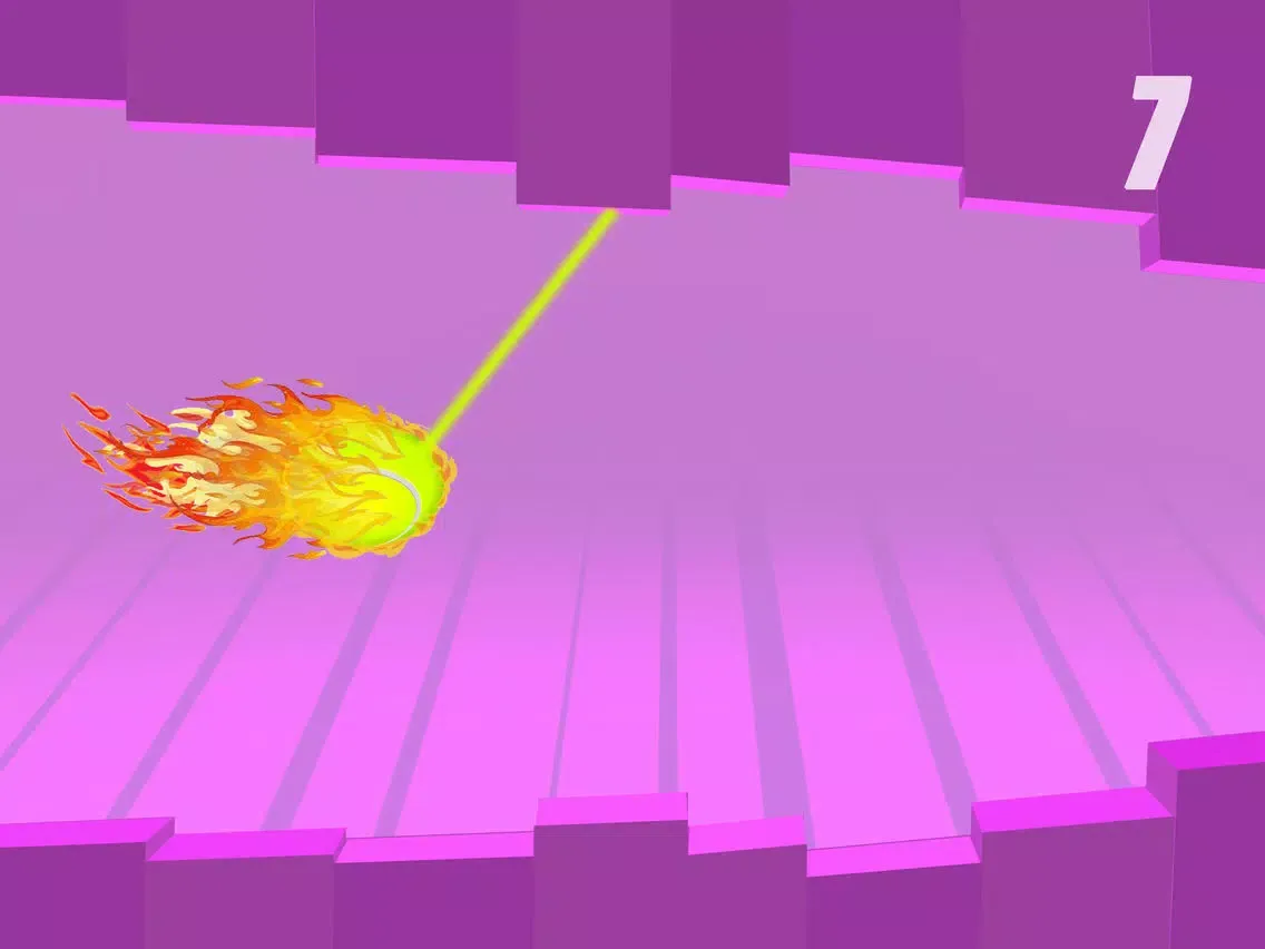 Fire Fly Hot Balls iPad  スクリーンショット