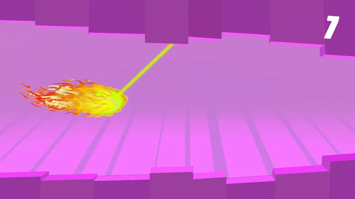 Fire Fly Hot Balls スクリーンショット