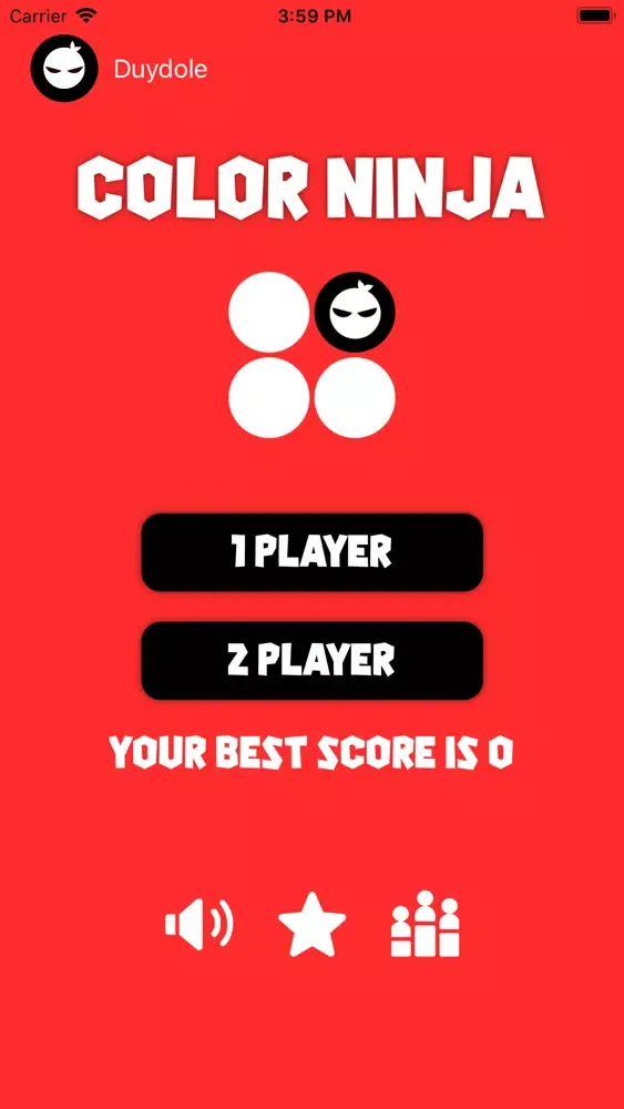 Capturas de tela do Find Different Color 2 Players