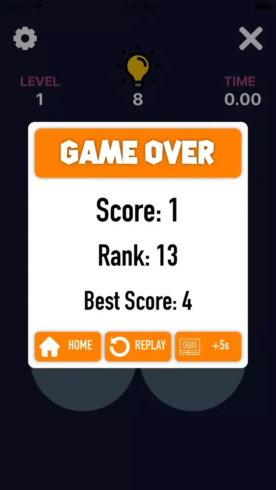 Capturas de tela do Find Different Color 2 Players