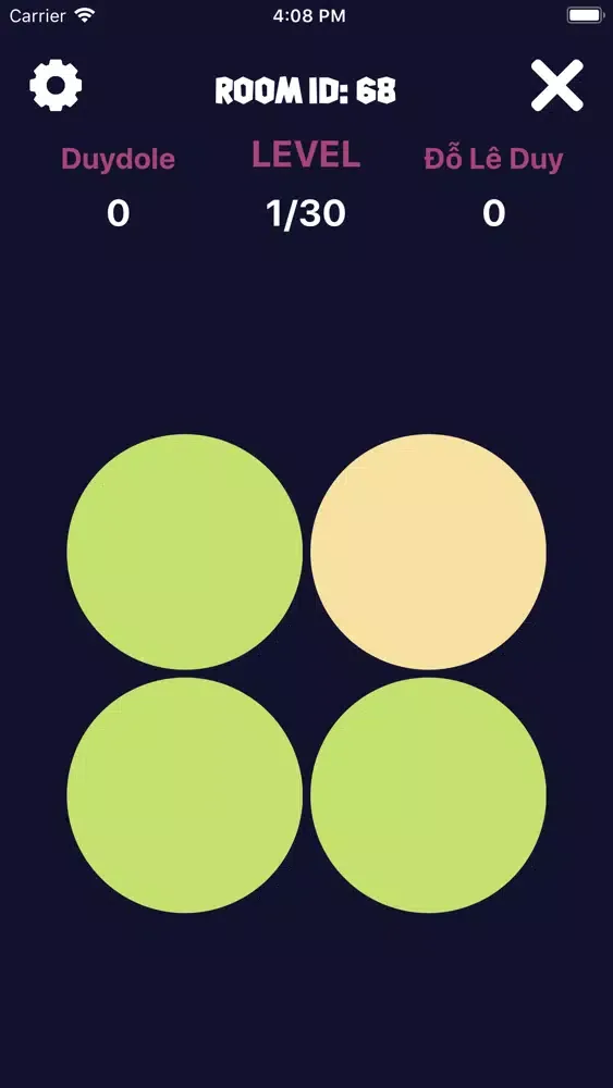 Capturas de tela do Find Different Color 2 Players