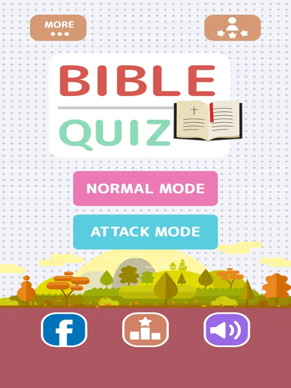 Bible Quiz - Game iPad  স্ক্রিনশট