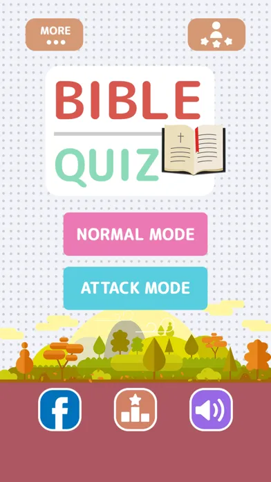 Bible Quiz - Game স্ক্রিনশট