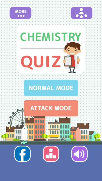 Ảnh chụp màn hình của Chemistry Quiz - Game