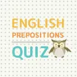 English Prepositions Quiz
