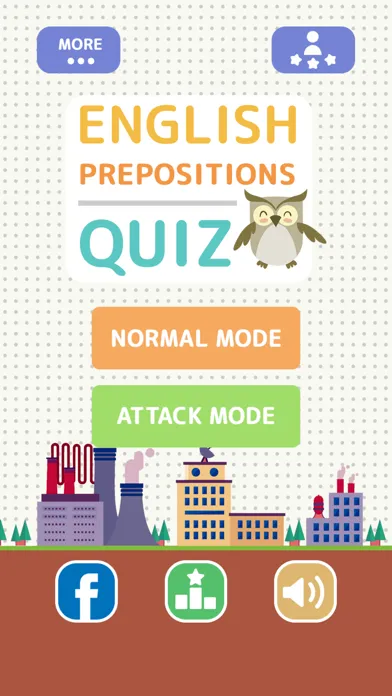 Capturas de pantalla de English Prepositions Quiz