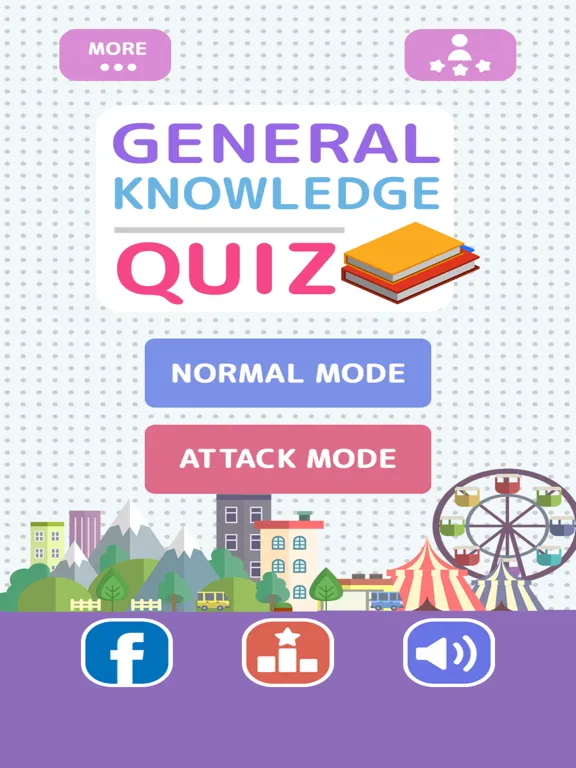 Captures d'écran de General Knowledge Quiz - Game iPad 