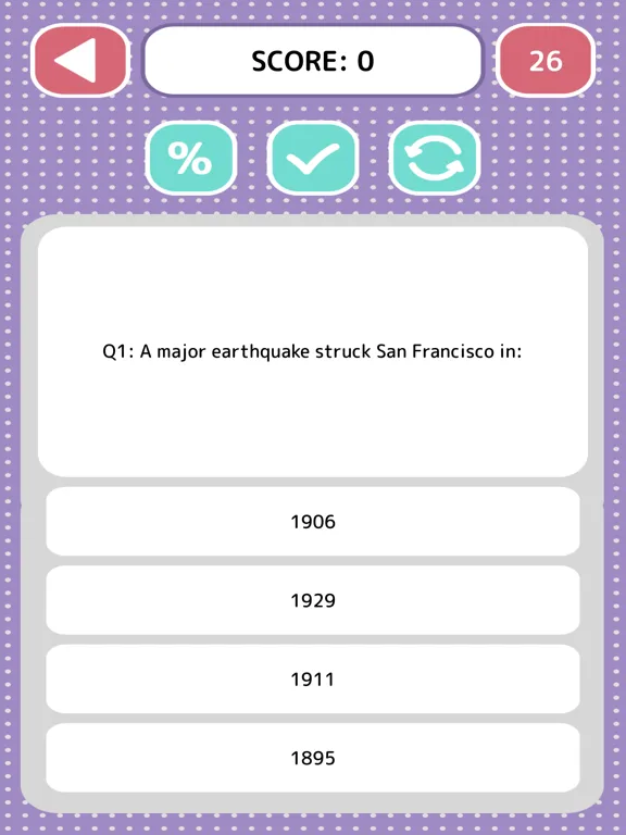 Captures d'écran de General Knowledge Quiz - Game iPad 