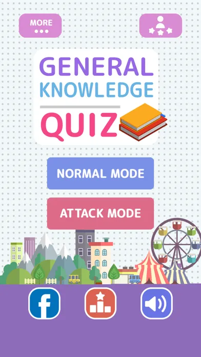Captures d'écran de General Knowledge Quiz - Game